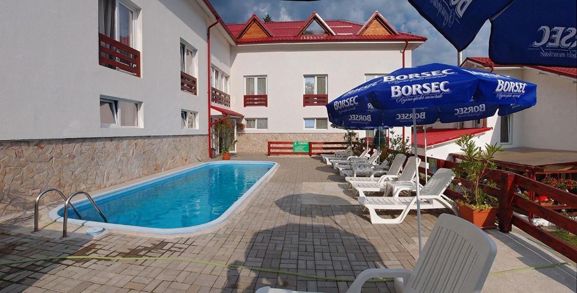 Hotel Domnitei Călimăneşti Eksteriør bilde