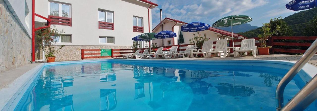 Hotel Domnitei Călimăneşti Eksteriør bilde