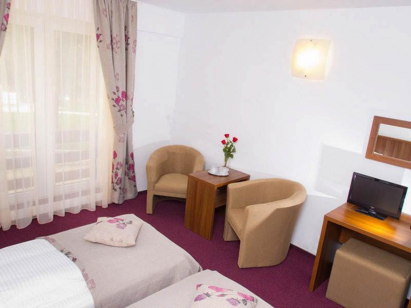Hotel Domnitei Călimăneşti Eksteriør bilde